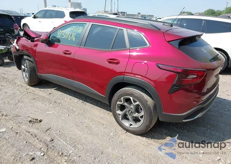 2025 Chevrolet Trax Fwd Lt z USA, uszkodzony, nr VIN KL77LHEP2SC170188